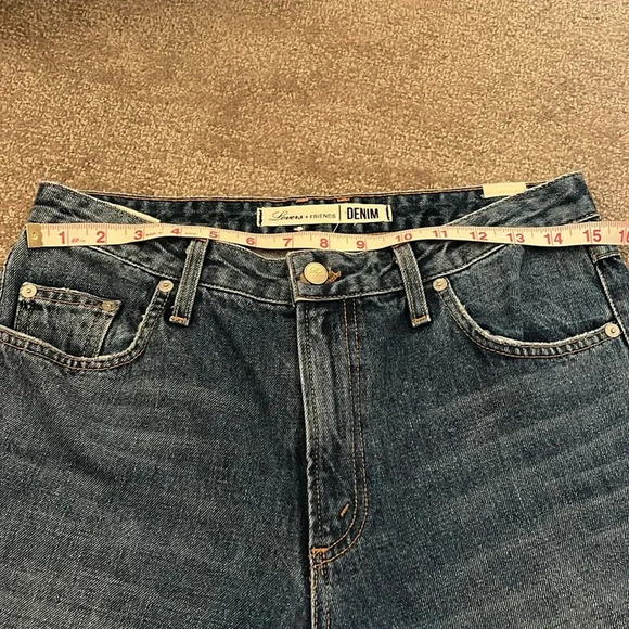 Lover + Friends Carter Highwaisted in Ashbrook Jeans Size 29 - Picture 5 of 11